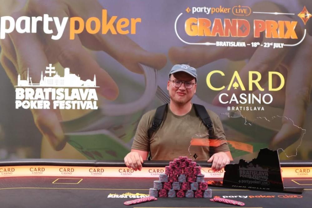 Martijn Ardon | partypoker Grand Prix Bratislava