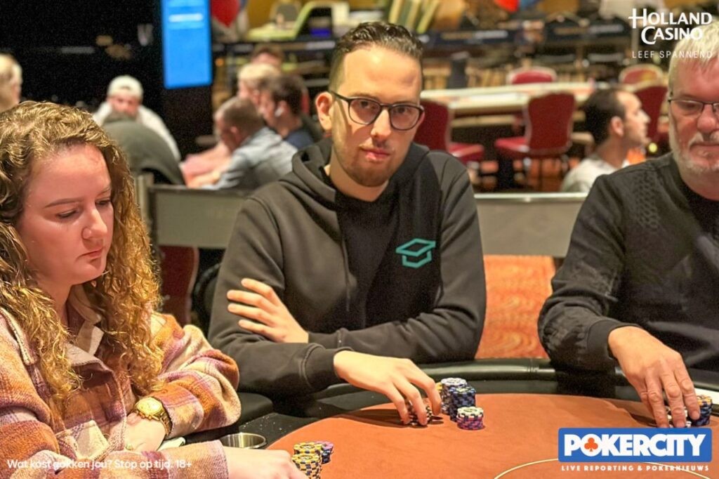 Robert Douna | Leeuwarden Poker Series