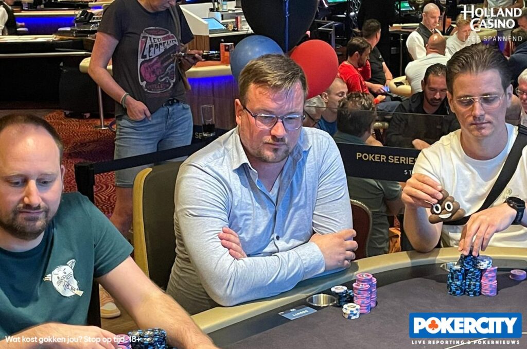 Robbin Poelstra | Leeuwarden Poker Series