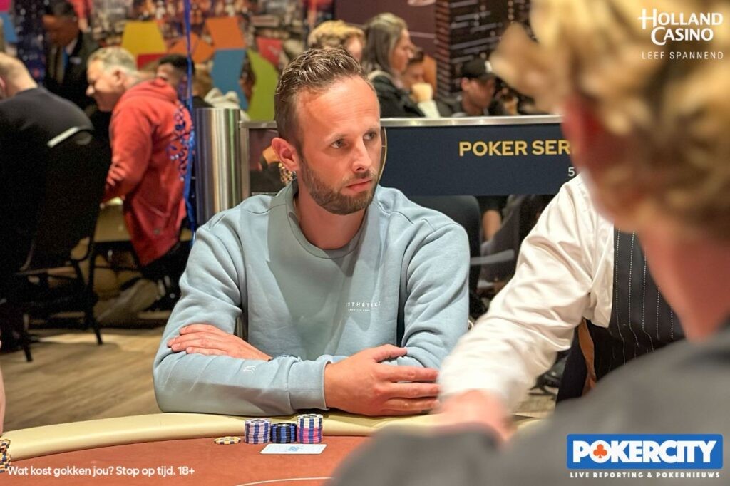 Jelmer van der Wal | Leeuwarden Poker Series