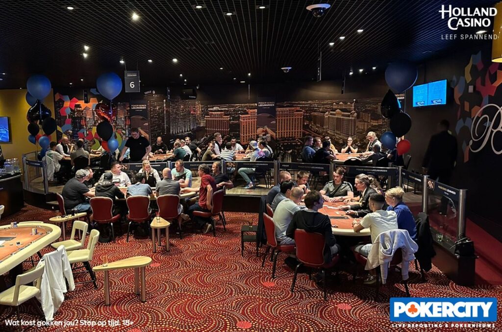 €345 NLH Bounty | Leeuwarden Poker Series