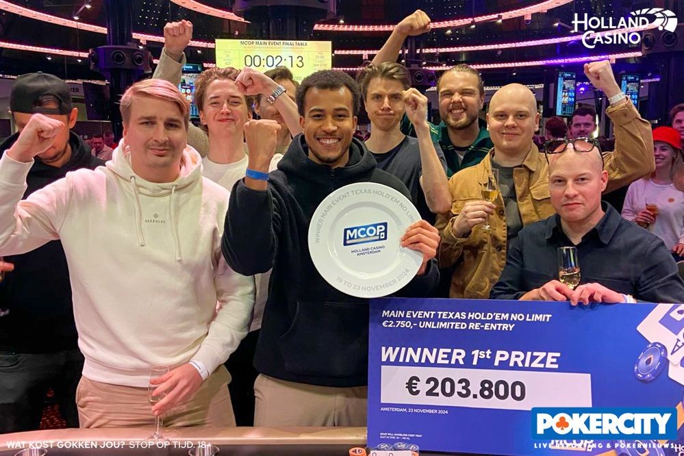 Eero Abbey | Master Classics of Poker