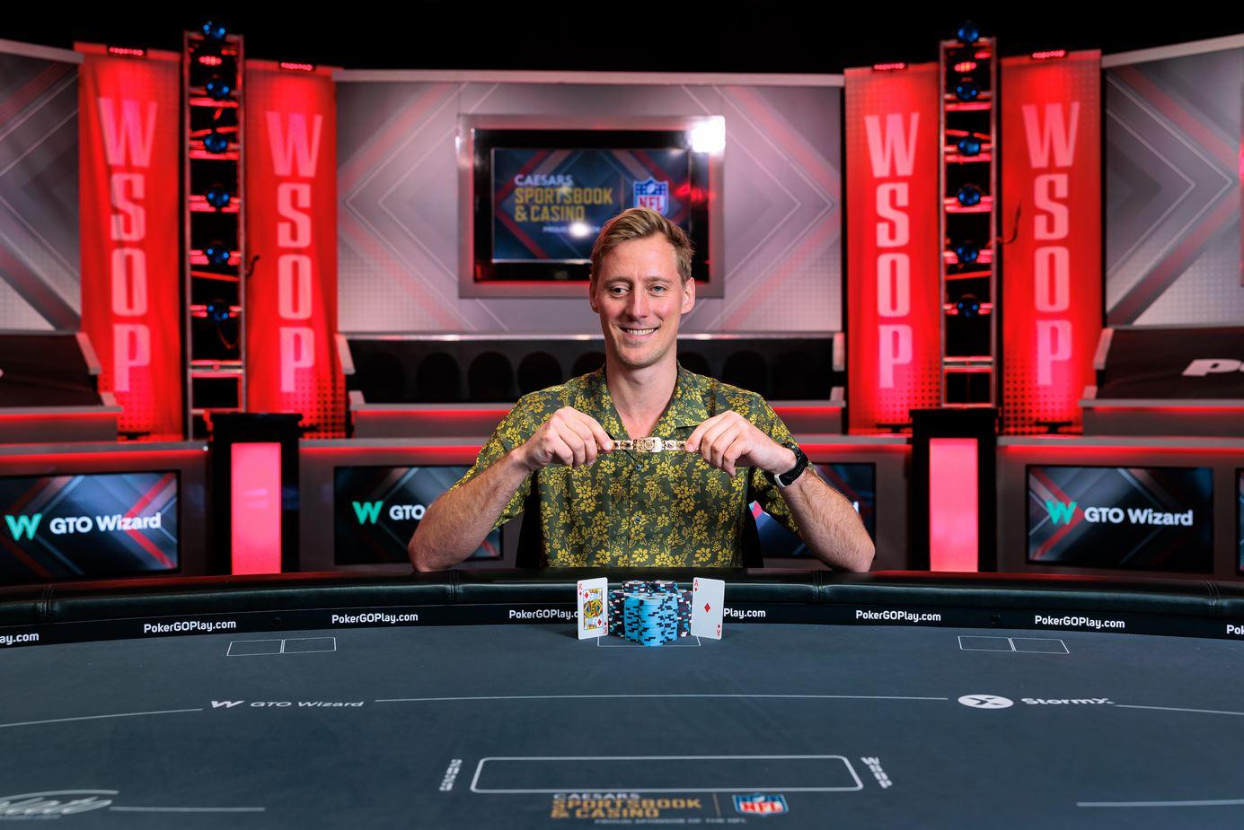 Jans Arends | WSOP 2023