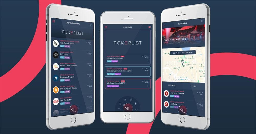 Pokerlist - World's best poker app!