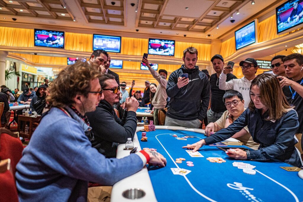 Daniel Reijmer (linksonder) | WPT EveryOne for One Drop
