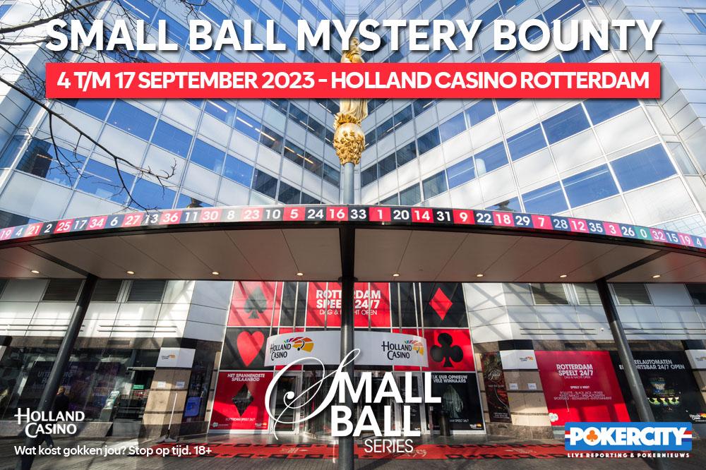 Small Ball Mystery Bounty Rotterdam