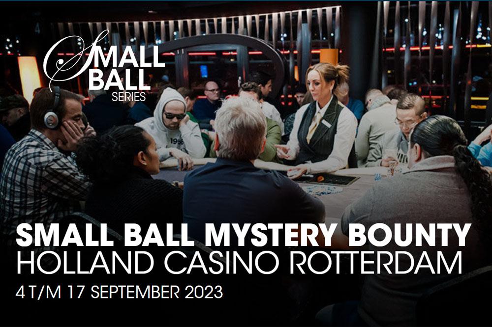 Small Ball Mystery Bounty Rotterdam