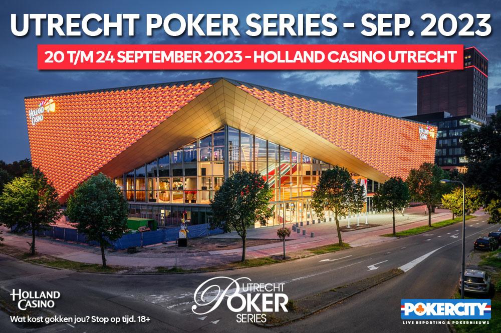 Utrecht Poker Series (20 t/m 24 september 2023)