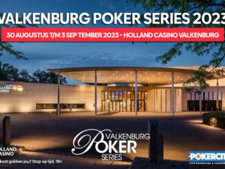 Valkenburg Poker Series 2023 (30 aug t/m 3 sep)