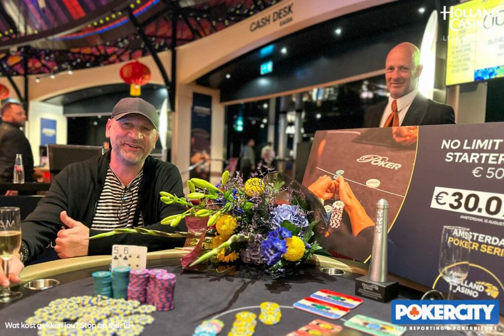 Ivane Khazaradze | Amsterdam Poker Series