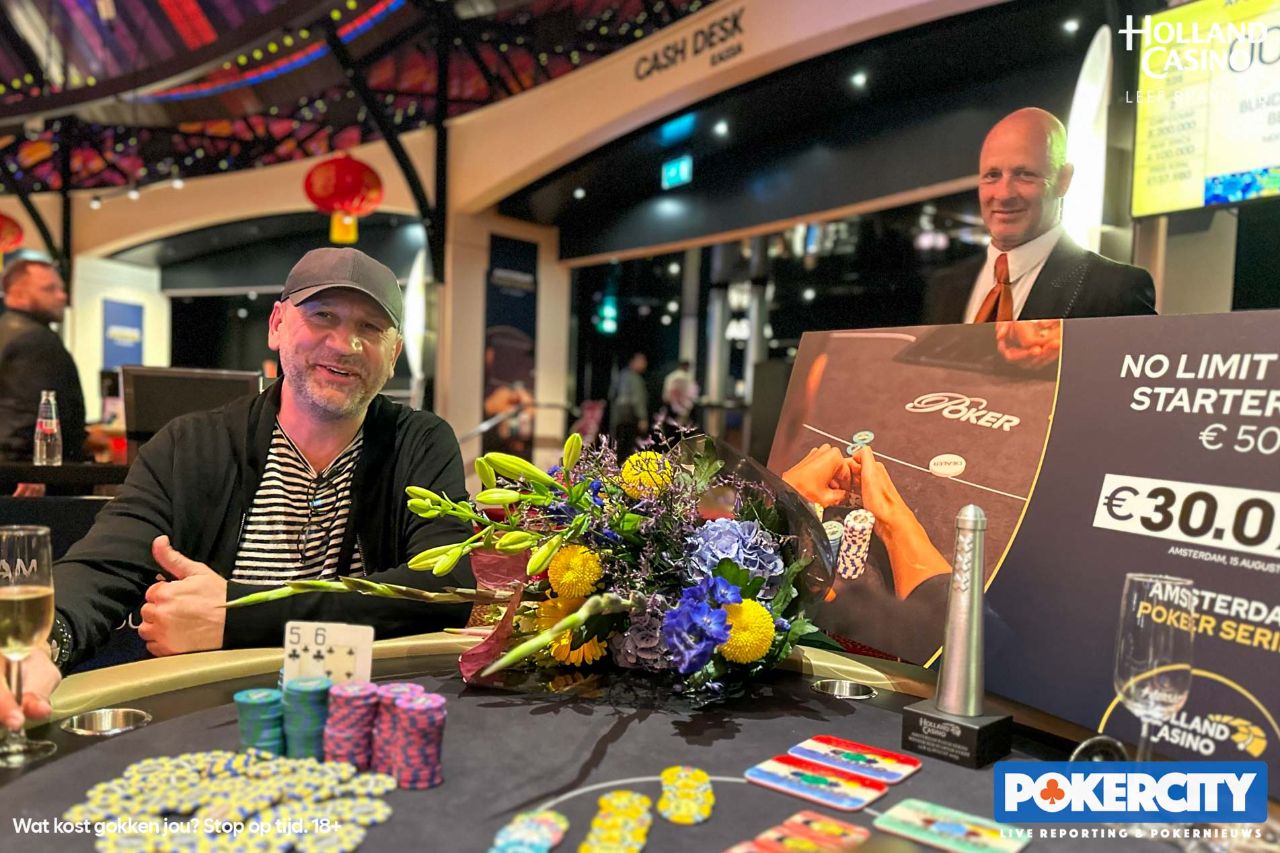 Ivane Khazaradze | Amsterdam Poker Series