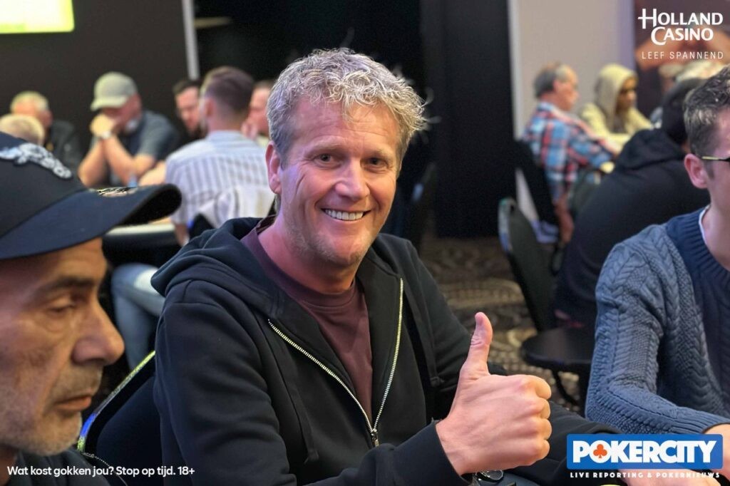 Alberto Stegeman | Amsterdam Poker Series