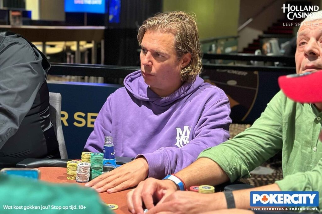 Noah Boeken | Amsterdam Poker Series