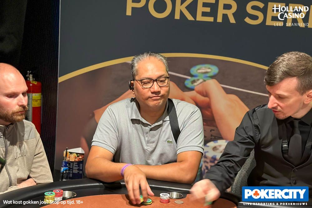 Steve Wong | Amsterdam Poker Series
