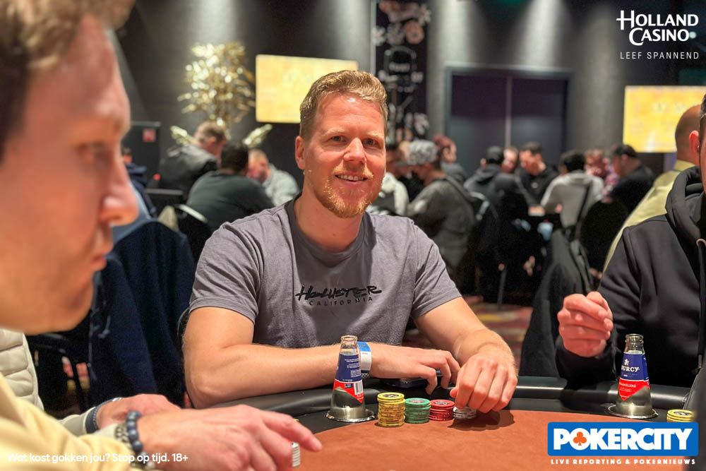 Rens Feenstra | WSOP Circuit Venlo