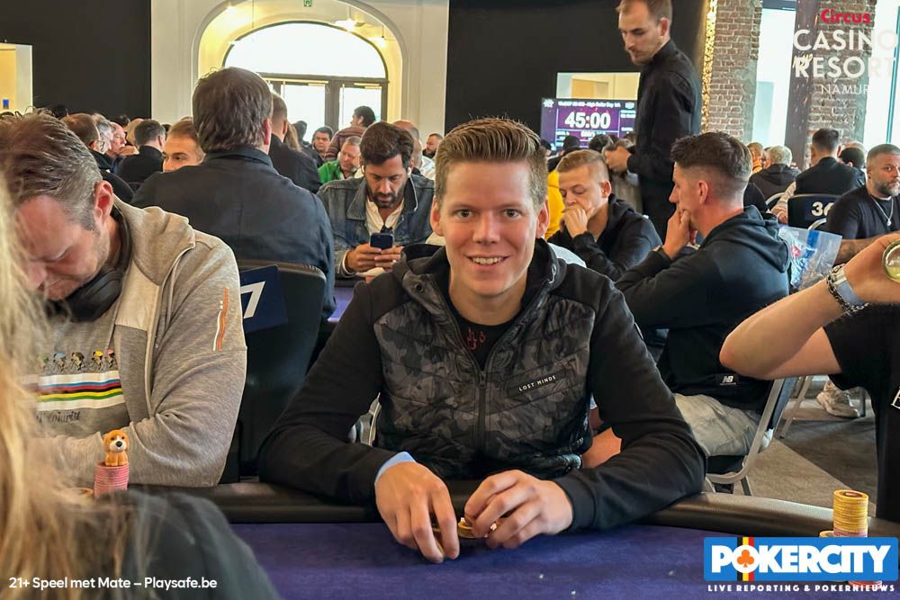 Paul van Oort | WaSOP XII