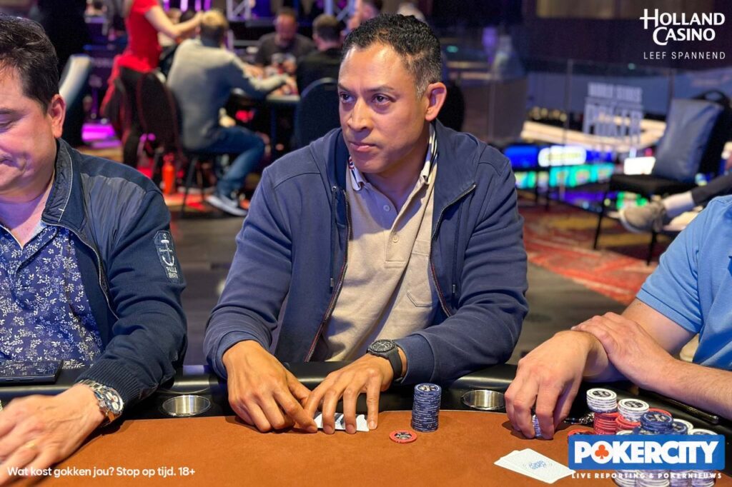 Clyde Tjauw Foe | WSOP Circuit Venlo