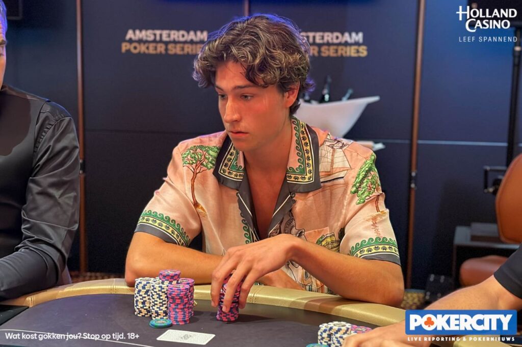 Lars Koerts | Amsterdam Poker Series