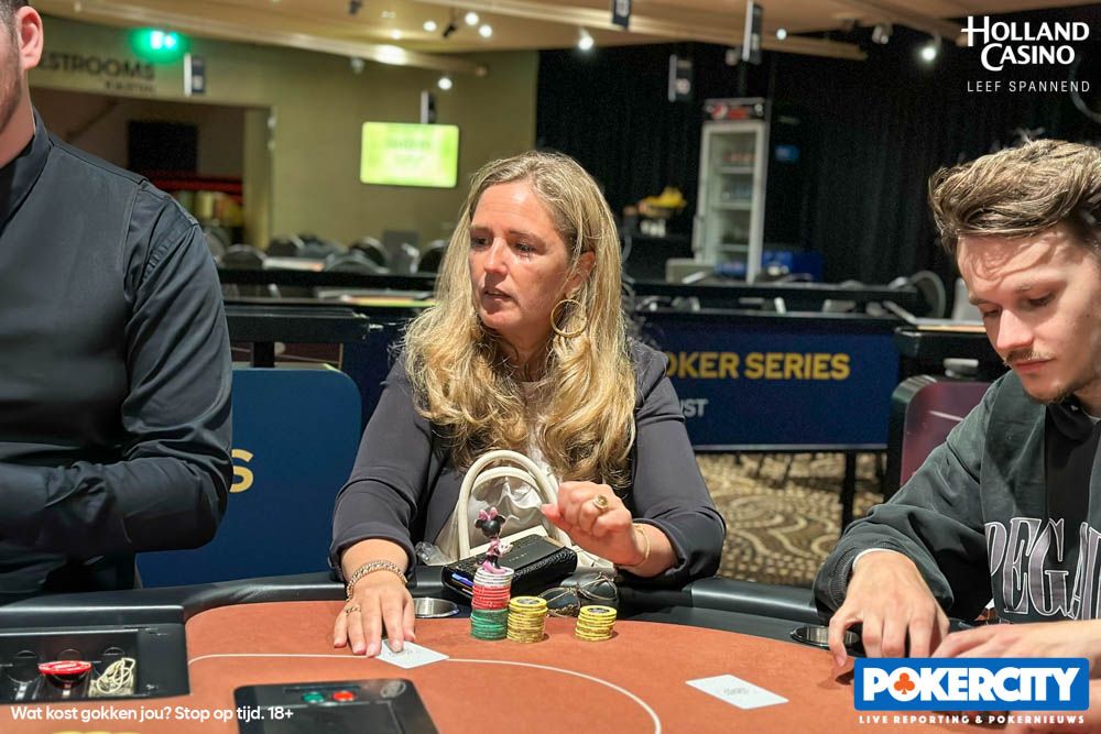 Tineke Bronkhorst | Amsterdam Poker Series