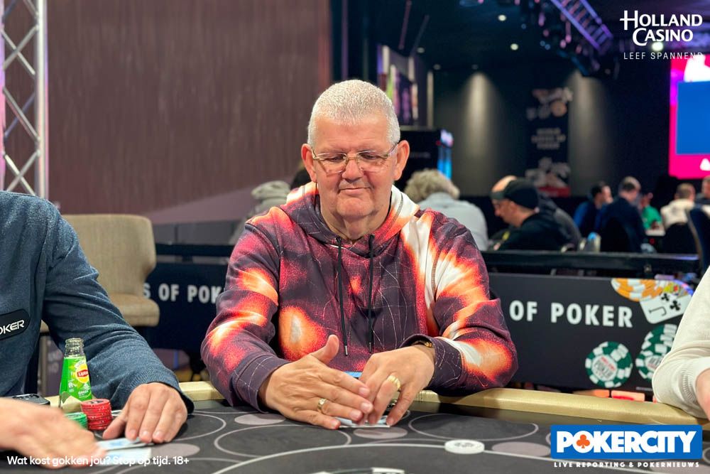 Jan van der Stroom | WSOP Circuit Venlo