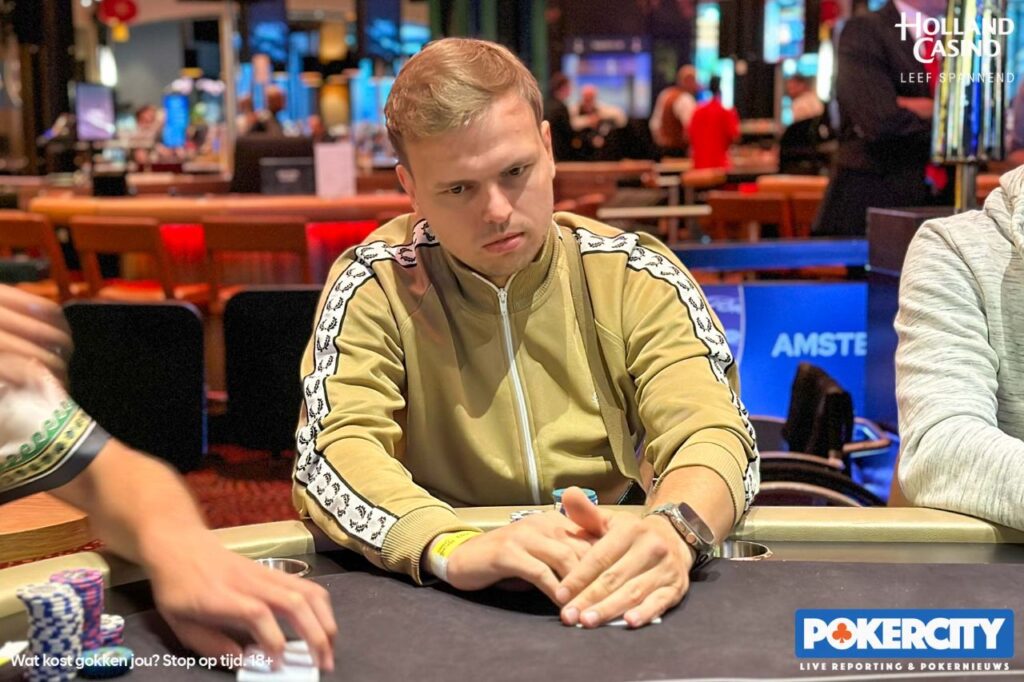 Anton Lysakov | Amsterdam Poker Series