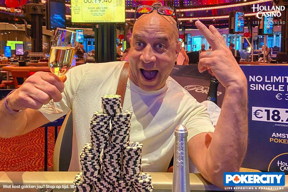 Maurice Rustveld | Amsterdam Poker Series