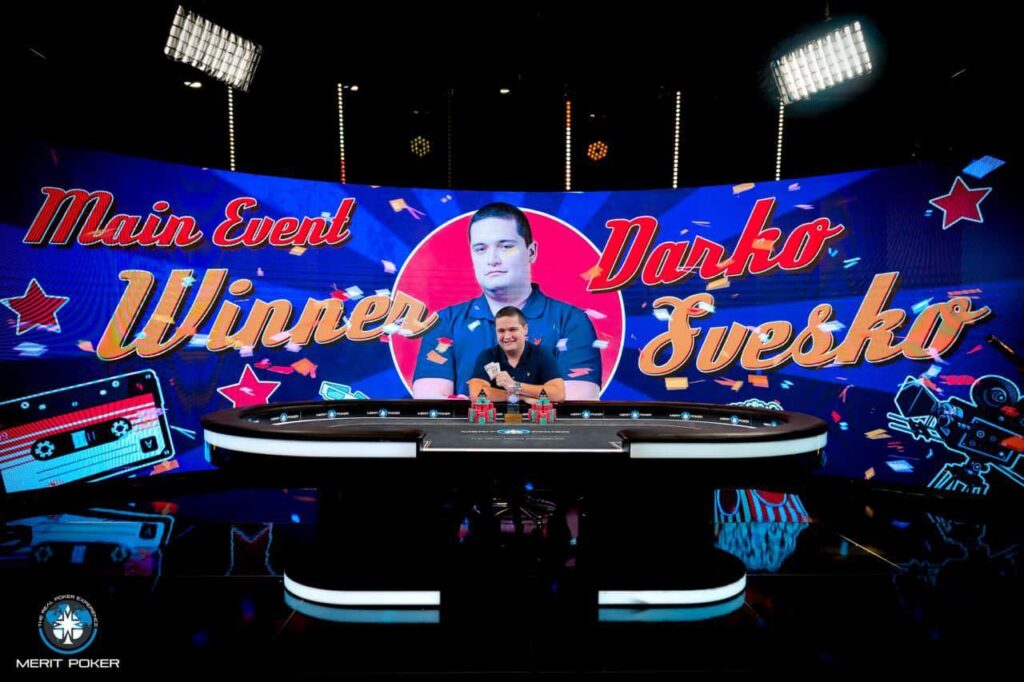Darko Svesko | Merit Poker Retro Series