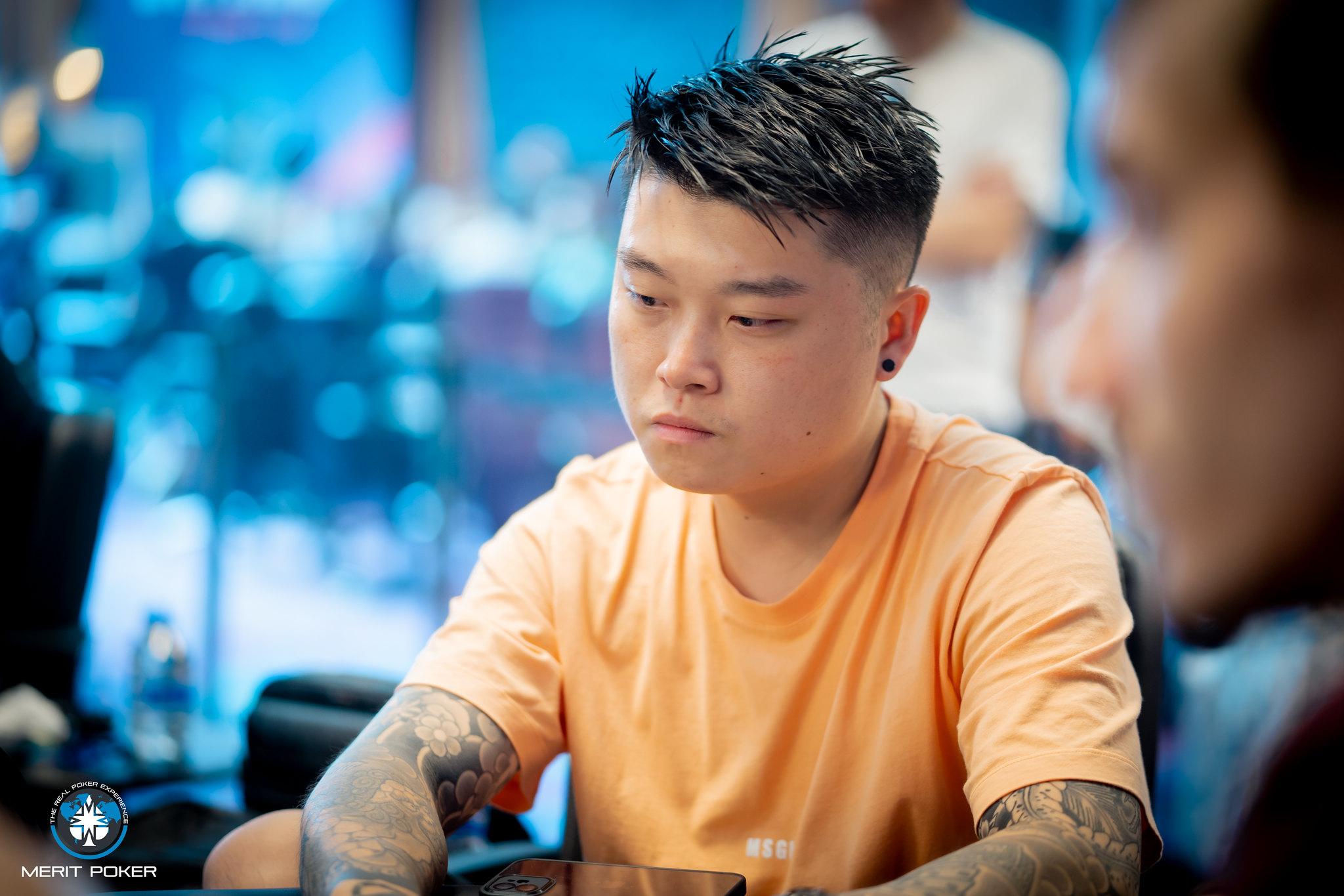 David Hu | Merit Poker Retro Series