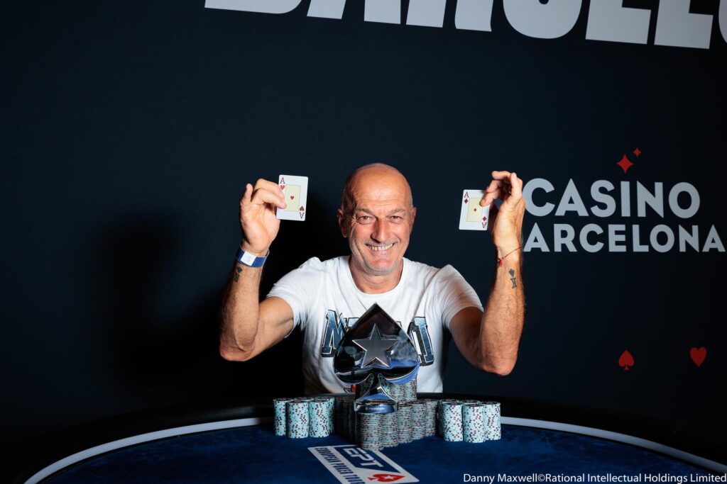 Tiziano Di Romualdo | EPT Barcelona (foto: Danny Maxwell)