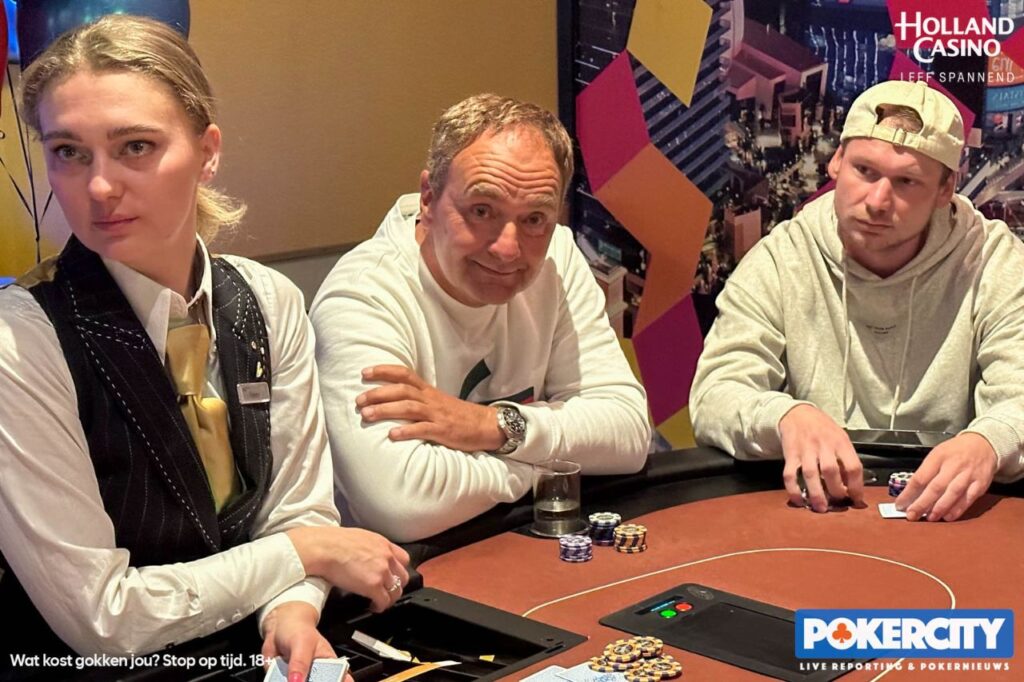 Ronald van de Linde | Leeuwarden Poker Series