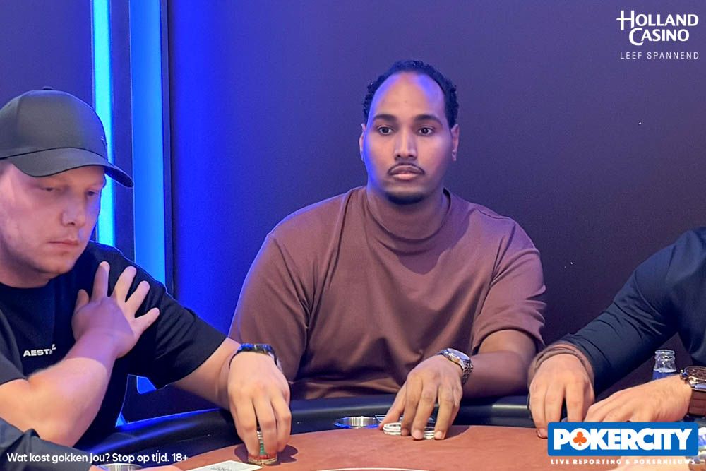 Henok Tekle Mariam | Amsterdam Poker Series