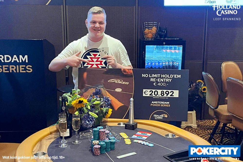 Wessel Deusing | Amsterdam Poker Series