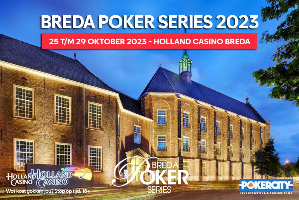 Breda Poker Series 2023 (25-29 oktober)