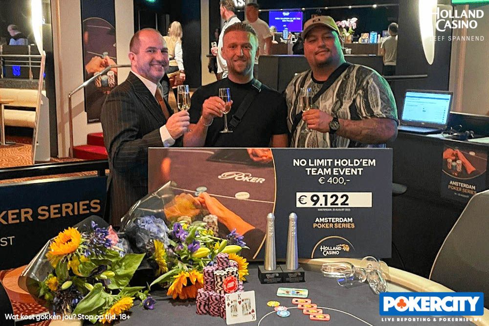 Team Michael de Jonge - Levin Oruc | Amsterdam Poker Series