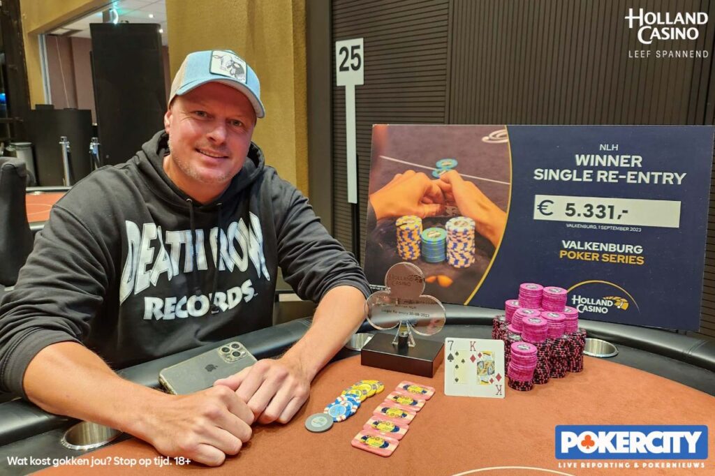Gert-Jan Kars | Valkenburg Poker Series