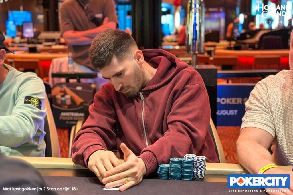 Metin Yalciner | Amsterdam Poker Series