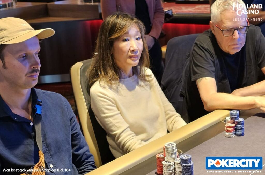Jinsook Wassink | Valkenburg Poker Series