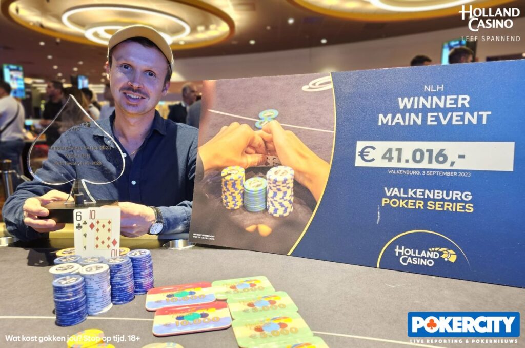 Waldemar Kopyl wint Valkenburg Poker Series 2024 | Holland Casino Valkenburg