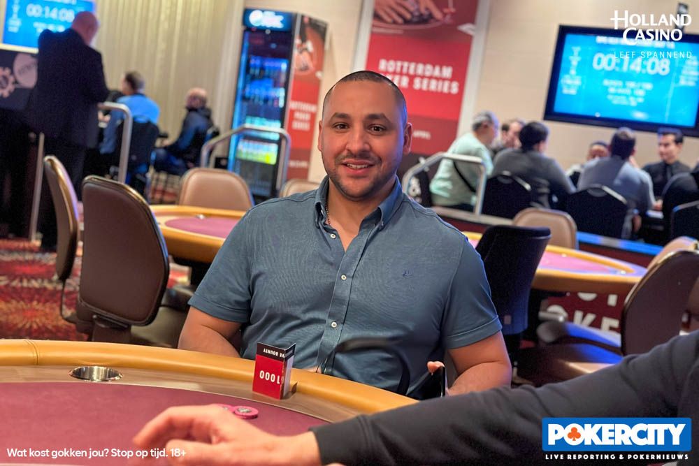Abdelhakim Zoufri | Rotterdam Poker Series
