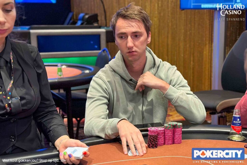 Tobias Peters | Utrecht Poker Series