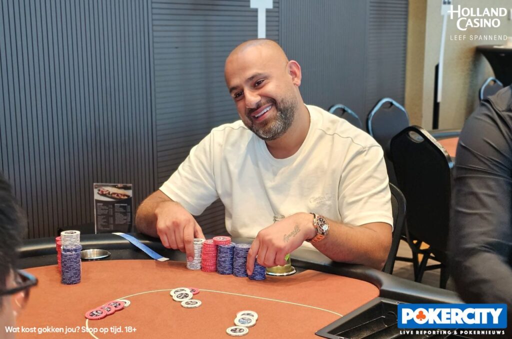 Mustafa Wardak | Valkenburg Poker Series