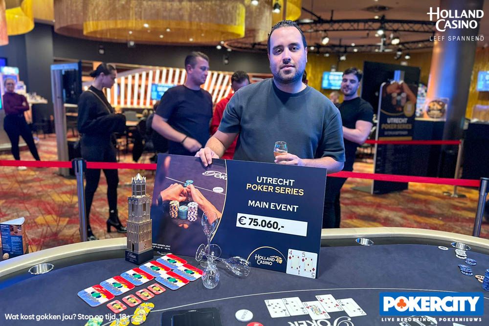 Raoul Kanmé | Utrecht Poker Series