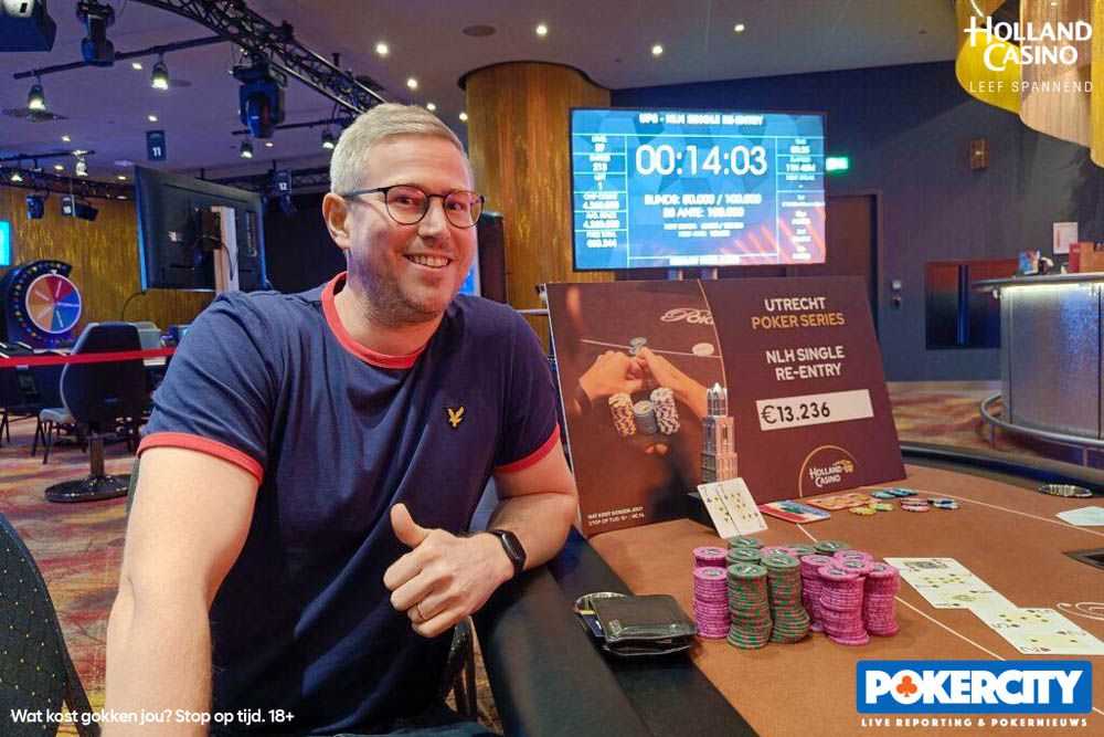 Thomas Atkins | Utrecht Poker Series
