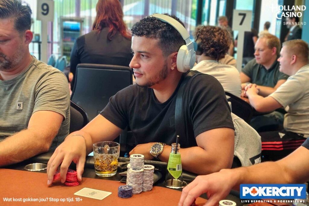 Justin Herboldt | Valkenburg Poker Series