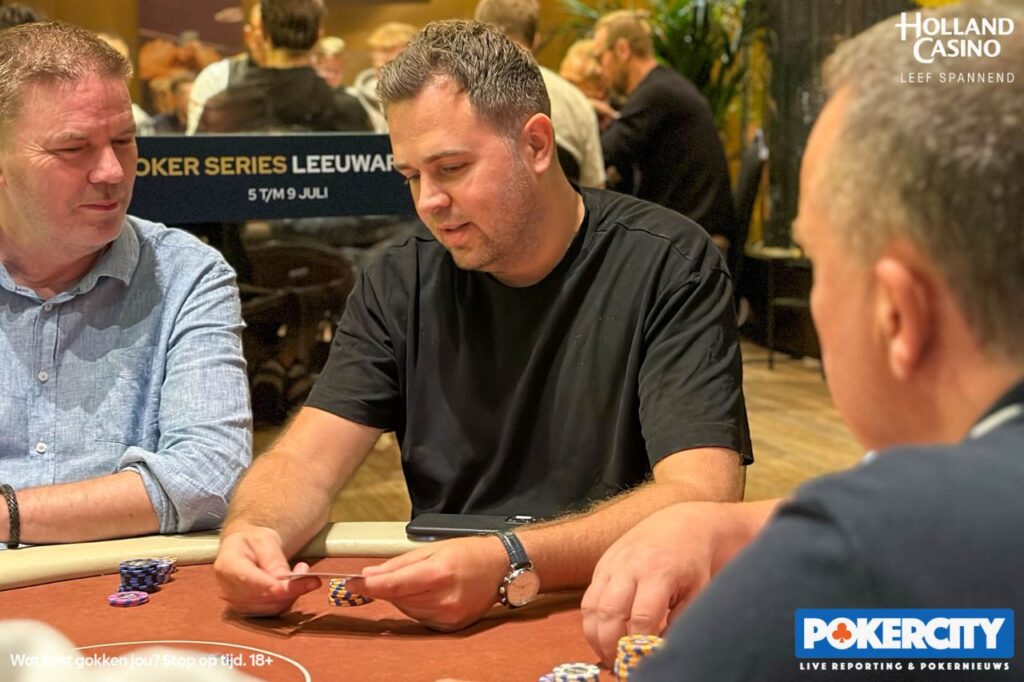 Yordy Bakker | Leeuwarden Poker Series