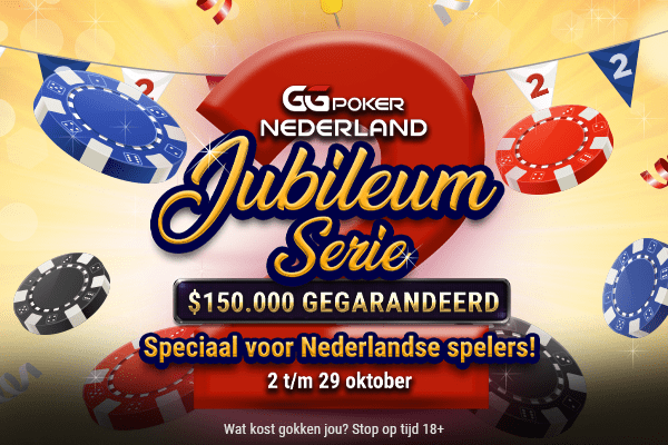 GGPoker Jubileum Serie 2023