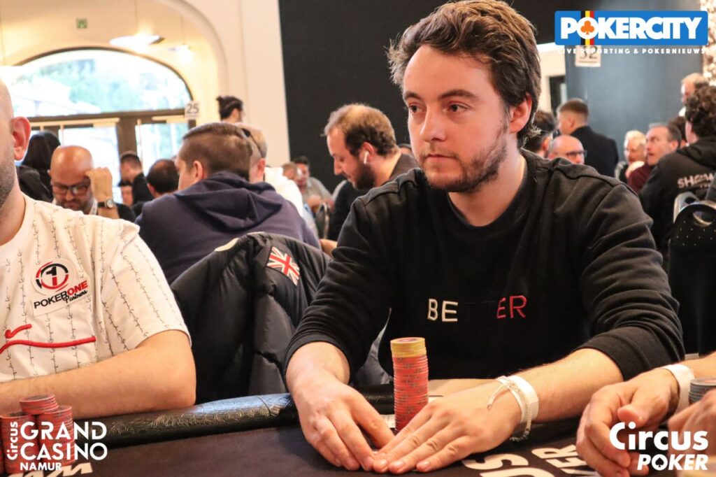 Anthony Chimkovitch | Belgian Poker Challenge