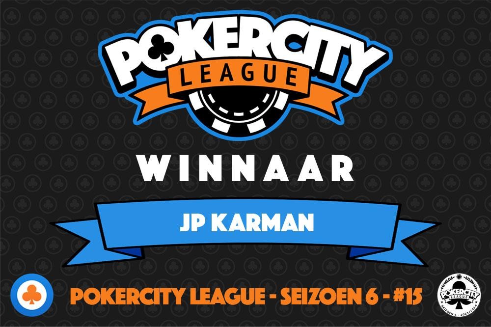PCL6 #15 JP Karman