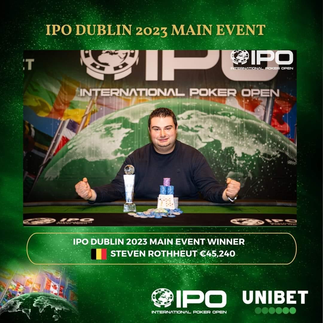 Steven Rothheut | International Poker Open