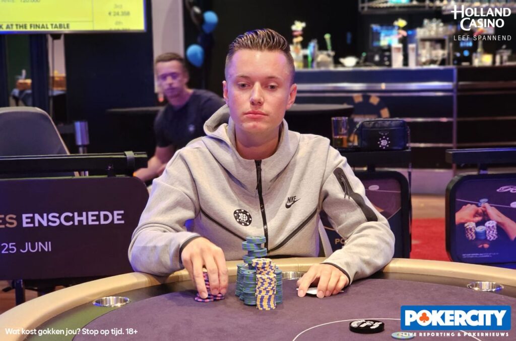 Bo Hoebe | Enschede Poker Series